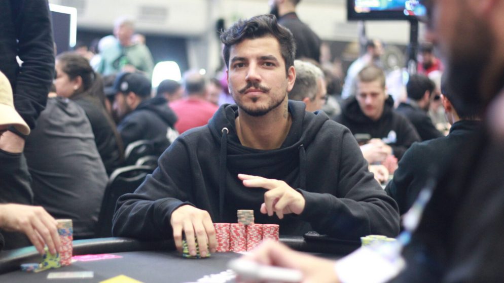 Marcelo Medeiros é o líder no Dia 4 do Main Event do BSOP Millions