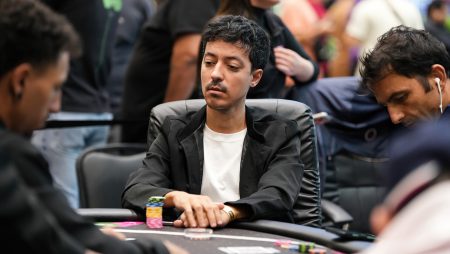 Marcos Sketch lidera Dia 1 do R$ 15K High Roller do KSOP Rio de Janeiro