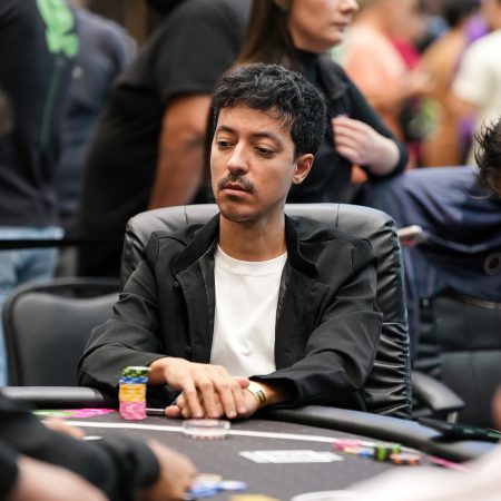 Marcos Sketch lidera Dia 1 do R$ 15K High Roller do KSOP Rio de Janeiro