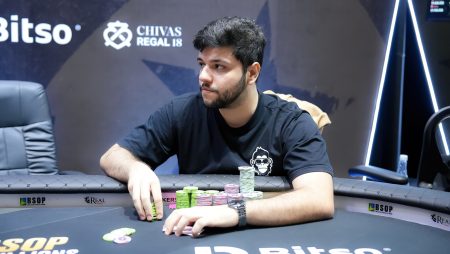 Matheus Grazziotin é oitavo no The Venom do PokerKing