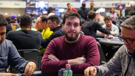 Nicolas Naser passa na ponta do Dia 1C e 1D do Main Event da BSOP