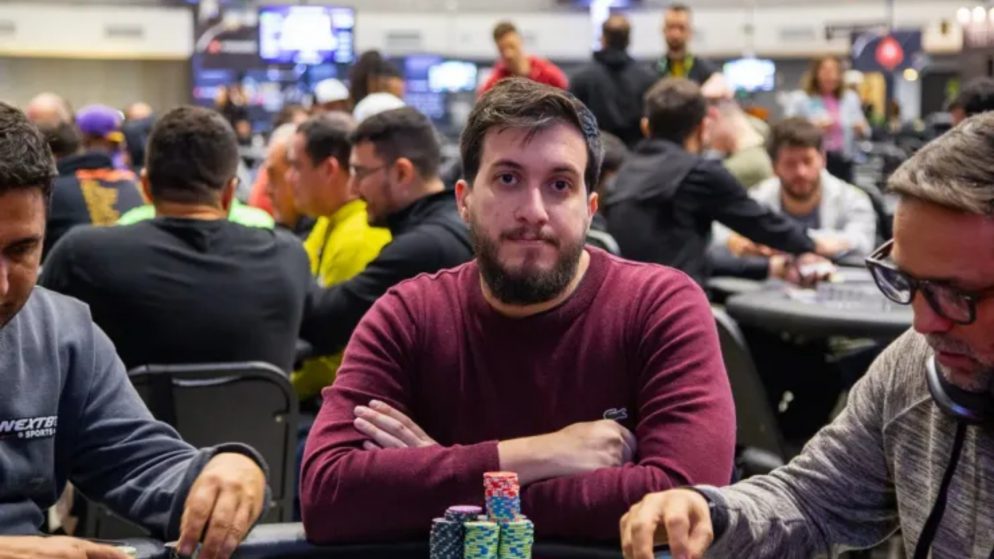 Nicolas Naser passa na ponta do Dia 1C e 1D do Main Event da BSOP