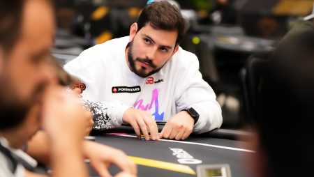 Olívio Gontijo acumula mesas finais no GGPoker
