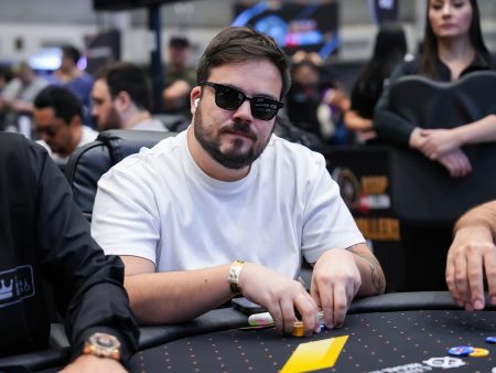 Pedro Cavalieri é o líder no Dia Final do Main Event High do WCOOP Boot Camp