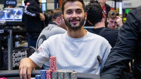 Pedro Fernandes é campeão do $630 Sunday High Roller da PokerKing
