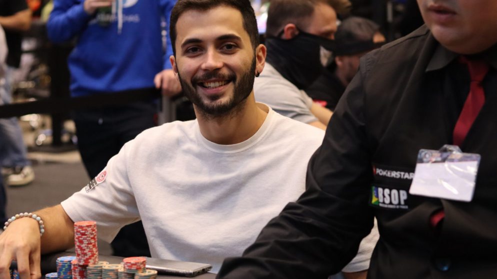Pedro Fernandes lidera 41 finalistas do Main Event do BSOP Millions