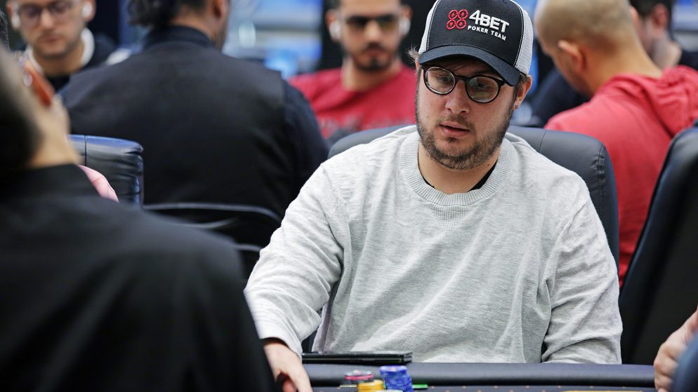 Pedro Madeira leva ouro e bronze no PokerStars