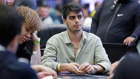 Português Pedro Neves lidera FT do R$ 100K Ultra High Roller da KSOP South America