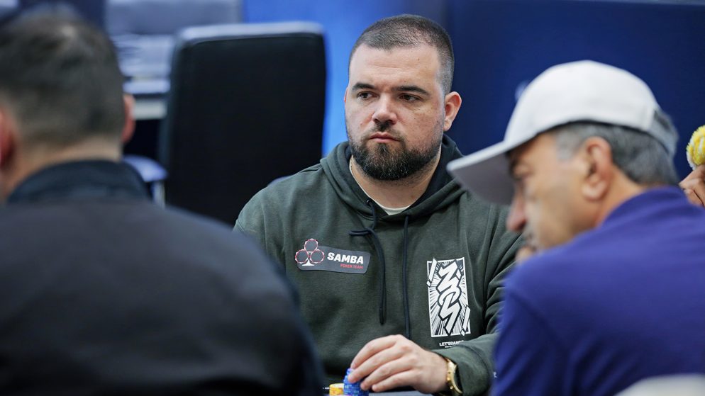 Pedro Padilha é campeão do $5.200 Titans Event do WCOOP Boot Camp