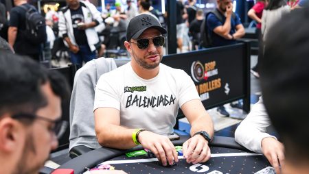 Ramon Pessoa passa em quinto ao Dia 2 do Evento #82 da WSOP