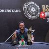 Rodrigo Insfran é campeão do R$ 10K 1-Day High Roller do BSOP Millions