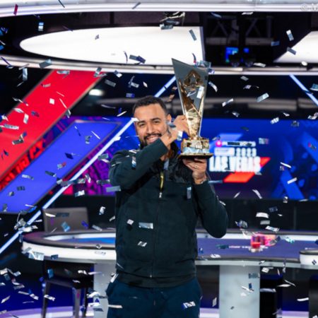 Dealer Sami Bechahed é campeão do Main Event do NAPT Las Vegas