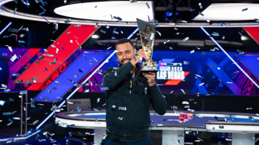 Dealer Sami Bechahed é campeão do Main Event do NAPT Las Vegas