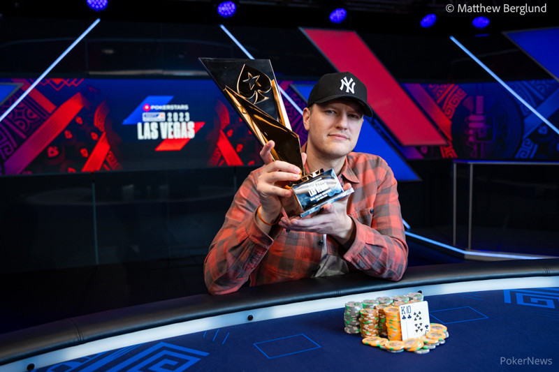 Samuel Laskowitz vence Shannon Shorr no HU e é campeão do $5.300 High Roller do NAPT Las Vegas