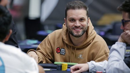 Saulo Sabioni e Higor Seibel passam ao Dia 2 do Main Event do Aussie Millions