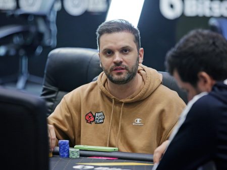 Saulo Sabioni é campeão do US$ 600 Mixed Omaha Championship do MGM Summer Poker Festival