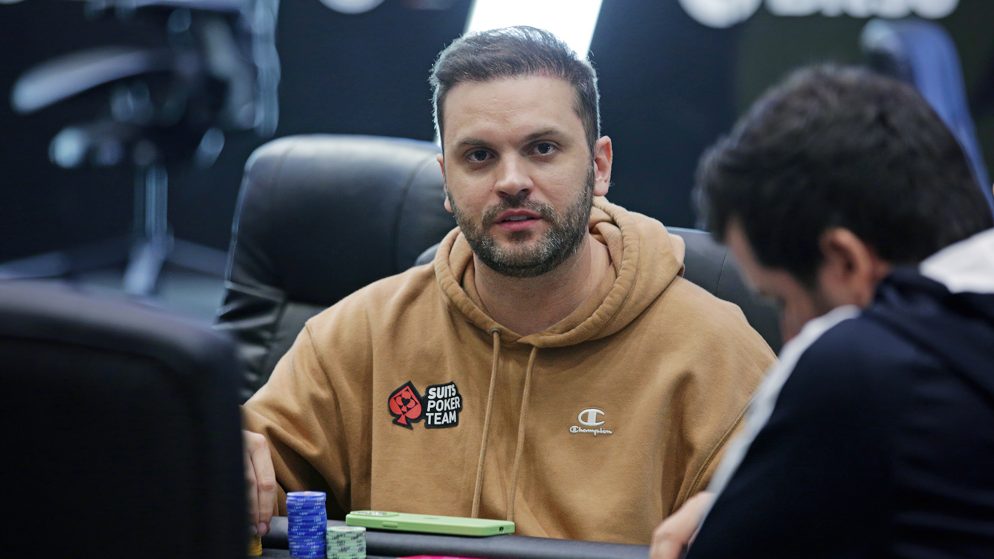 Saulo Sabioni é campeão do US$ 600 Mixed Omaha Championship do MGM Summer Poker Festival