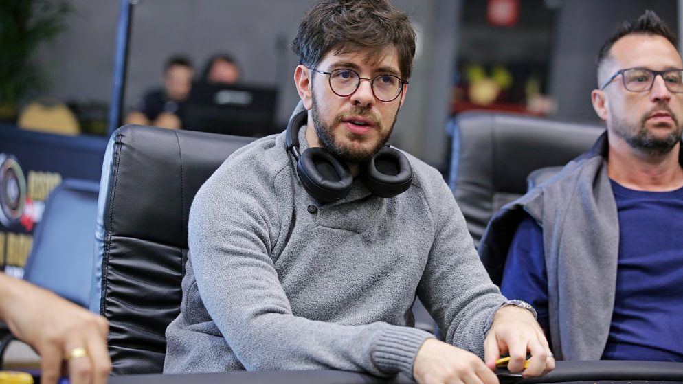Thiago Crema mantém o Brasil vivo no US$ 25.000 GGMillion$ SHR Championship da WSOP Online