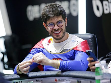 Thiago Crema é terceiro no Main Event-H da Anniversary Series
