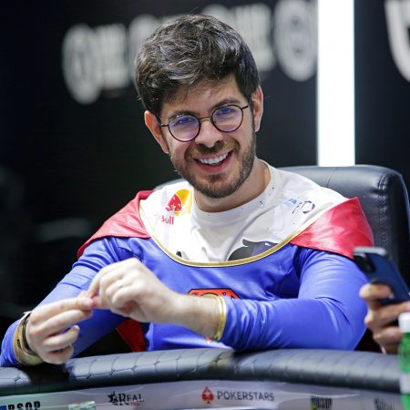 Thiago Crema é terceiro no Main Event-H da Anniversary Series