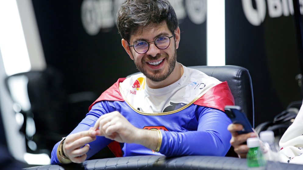 Thiago Crema é terceiro no Main Event-H da Anniversary Series
