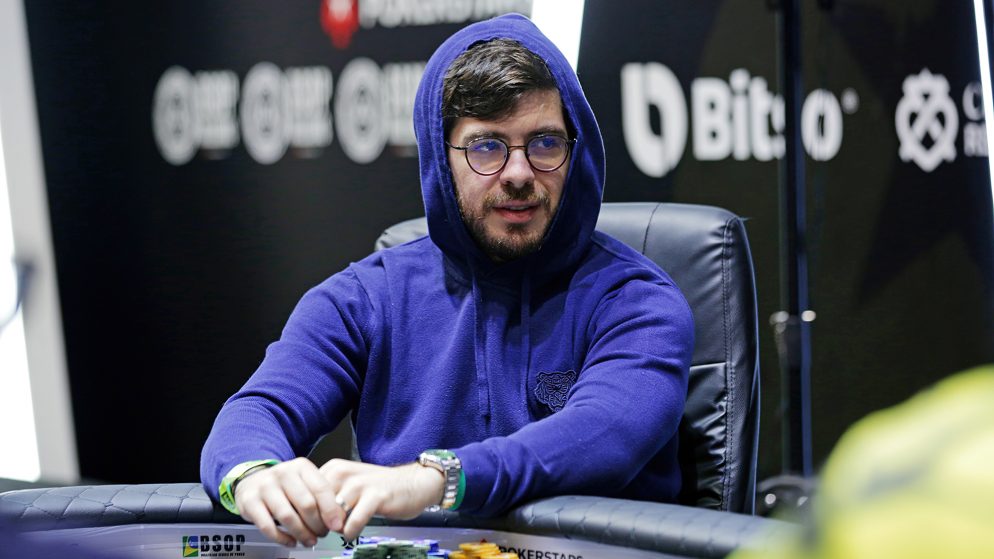 Thiago Crema é bronze no $630 Sunday High Roller da PokerKing