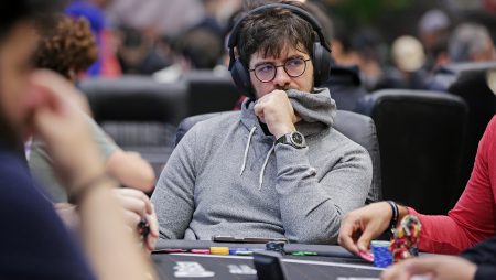 Thiago Crema lidera 28 brasucas no Dia Final do Sunday Million