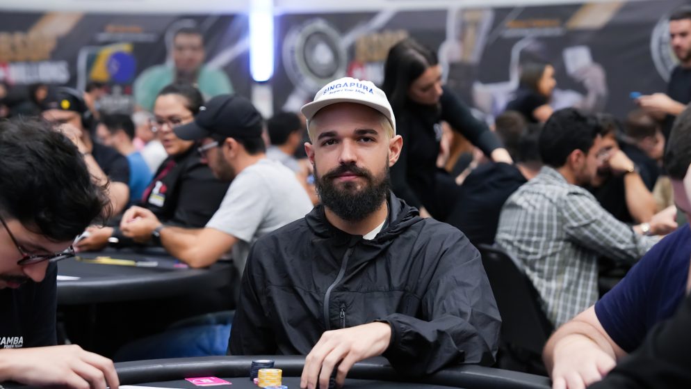 Thomas Garcia puxa bela forra com dois ouros no GGPoker