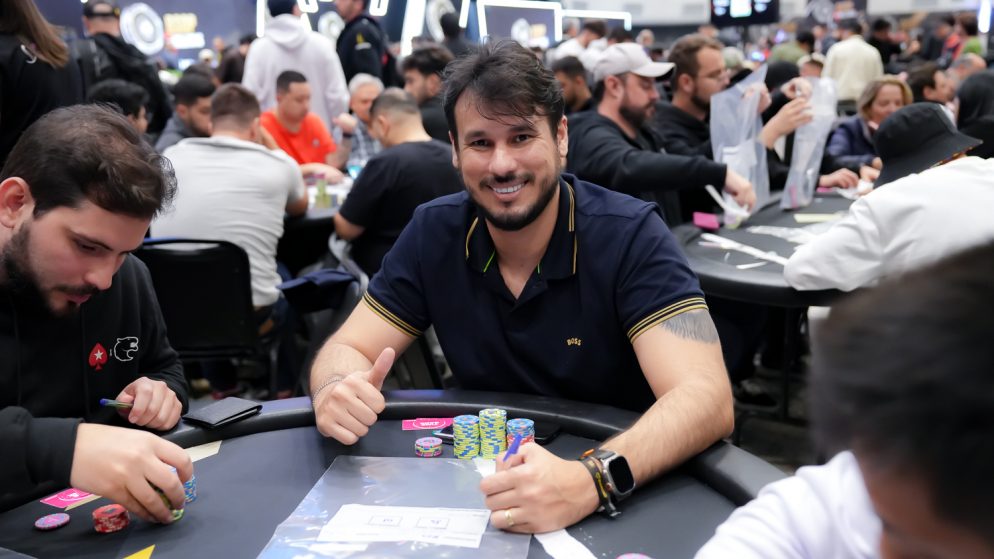 Victor Leão lidera dias 1E e 1F do Main Event do BSOP Million