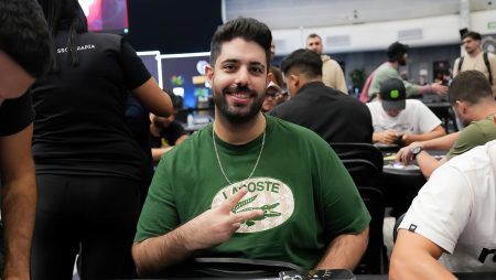 Show brasileiro: Victor Pertile vence Evento #6 da WSOP Super Circuit na GGPoker
