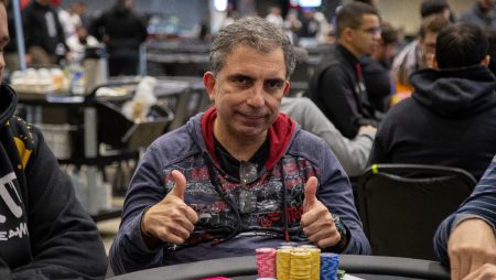 Walter Oaquim é sexto no Seniors Event da Enjoy Poker Tour