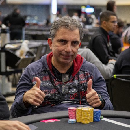 Walter Oaquim é sexto no Seniors Event da Enjoy Poker Tour