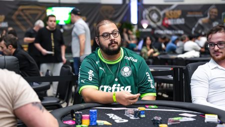 Yago Simplício conquista boa forra no WSOPC US$ 150 Mystery Wonderbox