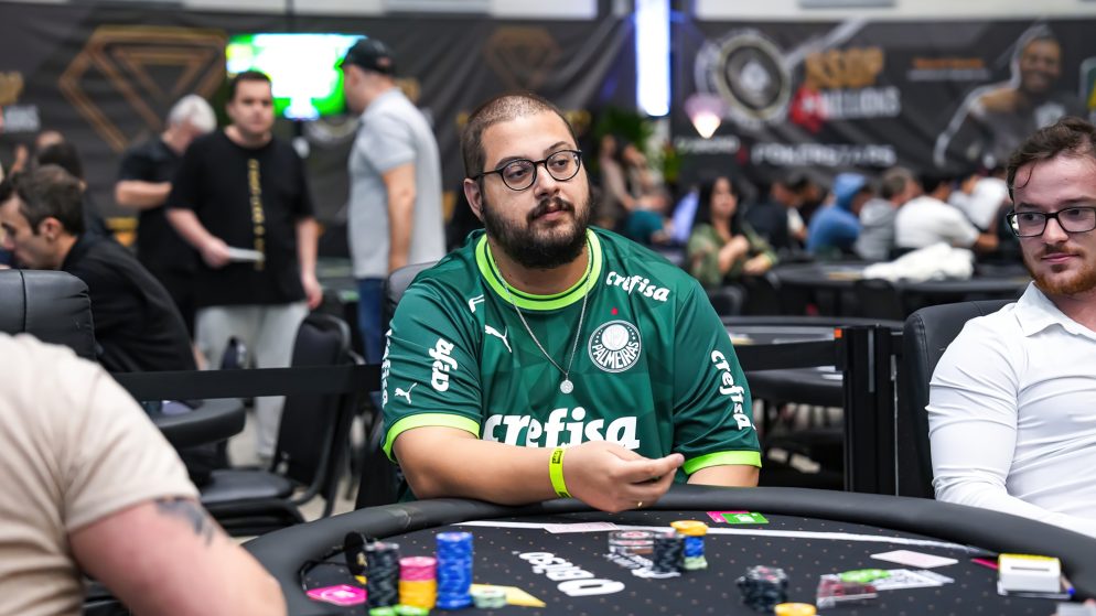 Yago Simplício conquista boa forra no WSOPC US$ 150 Mystery Wonderbox