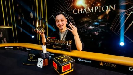 Chin Wei Lim Conquista seu Terceiro Título na Triton Series no Evento GGMillion$ Live