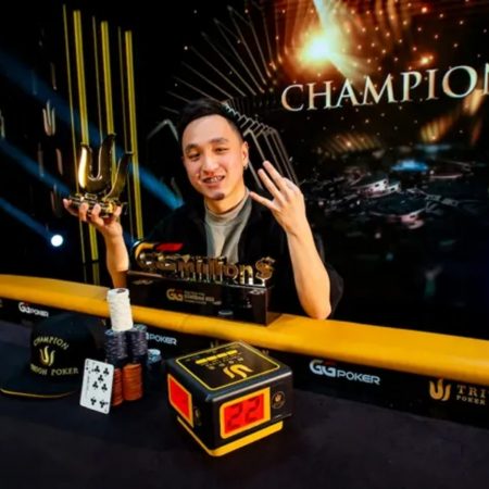 Chin Wei Lim Conquista seu Terceiro Título na Triton Series no Evento GGMillion$ Live