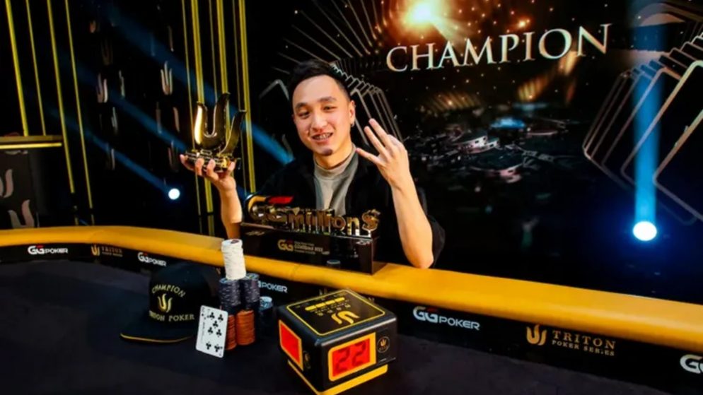 Chin Wei Lim Conquista seu Terceiro Título na Triton Series no Evento GGMillion$ Live