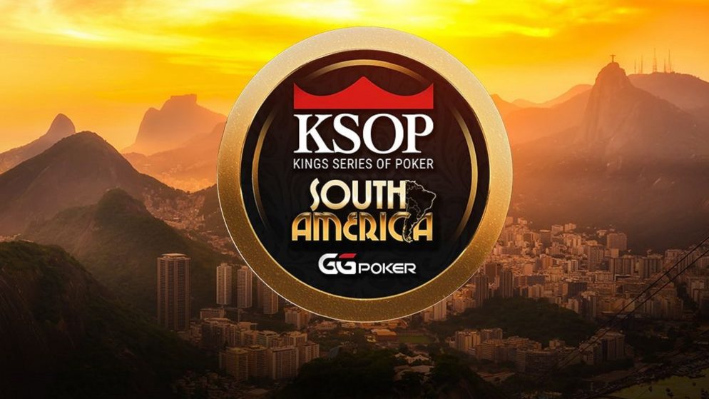 KSOP GGPoker South America divulga grade com R$ 50 milhões garantidos