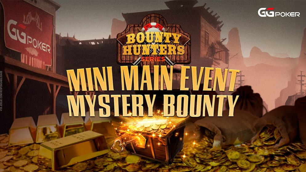 Brasileiros forram pesado no Mystery Bounty Main Event do GGPoker