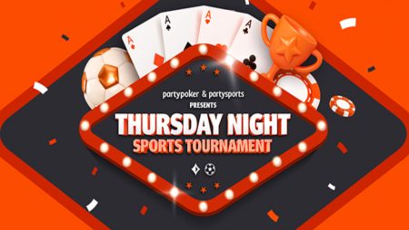 Aposte e participe do exclusivo partypoker Thursday Night, com US$ 2.500 GTD