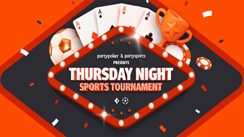 Aposte e participe do exclusivo partypoker Thursday Night, com US$ 2.500 GTD