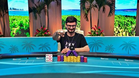 Allan Mello conquista 30º Bracelete ao vencer o Millionaire Maker da WSOP Paradise