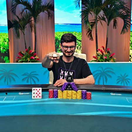 Allan Mello conquista 30º Bracelete ao vencer o Millionaire Maker da WSOP Paradise