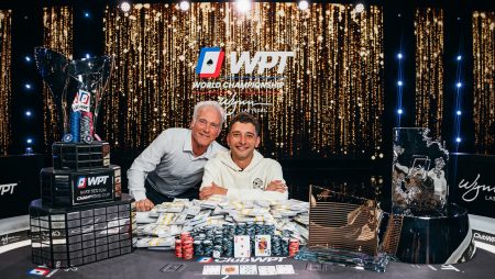 Dan Sepiol triunfa no WPT World Championship e ganha US$ 5 milhões