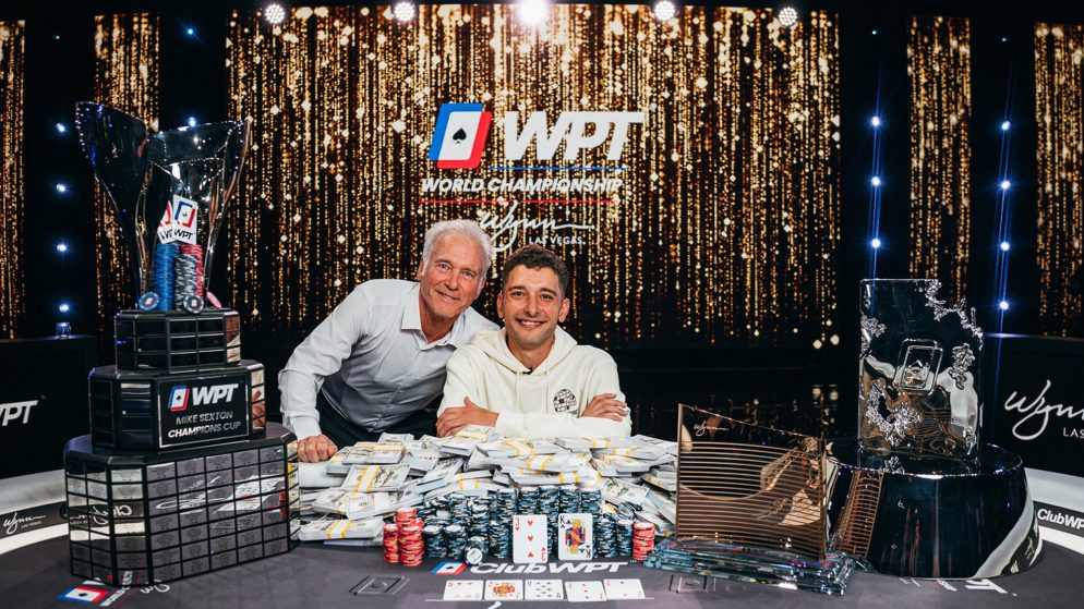 Dan Sepiol triunfa no WPT World Championship e ganha US$ 5 milhões