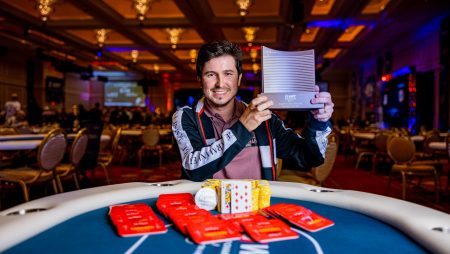 Dennys Ramos ganha US$ 1 milhão com o título do US$ 3K do WPT World Championship