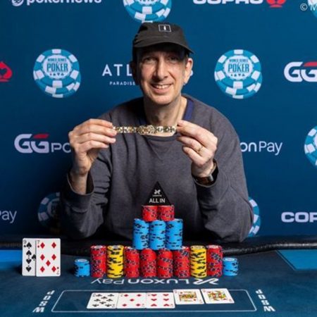 Erik Seidel conquista o décimo bracelete dourado da sua carreira