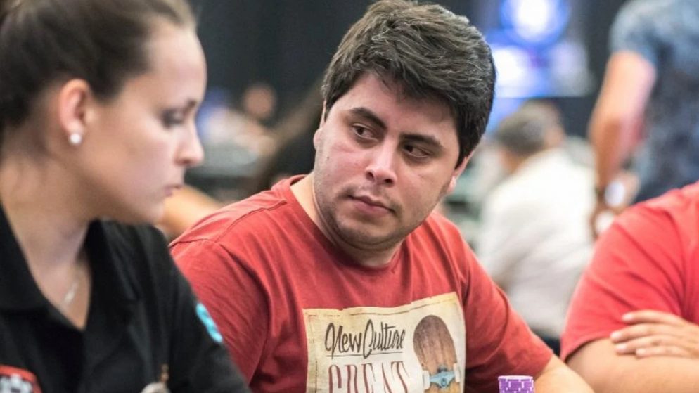 Felipe Theodoro conquista o Sunday Million PKO