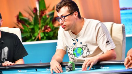Gabriel Schroeder é sexto e Stanislav Zegal campeão do Main Event da WSOP Paradise