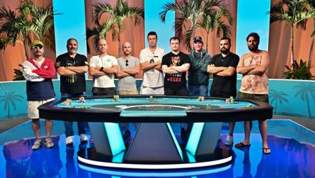 Gabriel Schroeder está na mesa final do Main Event da WSOP Paradise